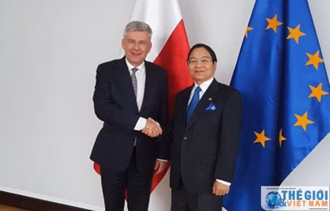 La Pologne souhaite renforcer ses relations en divers domaines avec le Vietnam ảnh 1