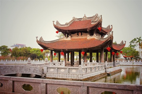 Le temple Dô, lieu de culte des rois Ly ảnh 2 Le temple Dô, lieu de culte des rois Ly ảnh 2