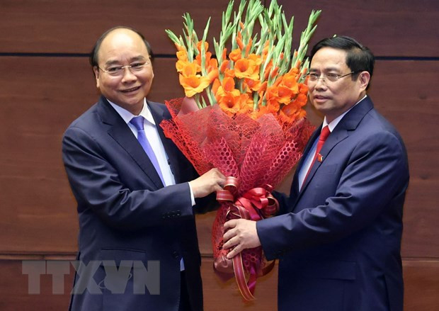 La nouvelle équipe dirigeante du Vietnam appréciée dans un article publié à Singapour ảnh 1 La nouvelle équipe dirigeante du Vietnam appréciée dans un article publié à Singapour ảnh 1