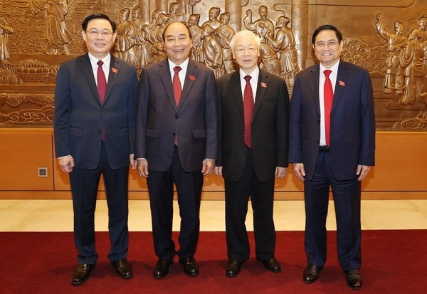 Les félicitations continuent d’affluer aux nouveaux dirigeants du Vietnam ảnh 1 Les félicitations continuent d’affluer aux nouveaux dirigeants du Vietnam ảnh 1