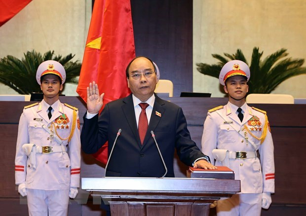 Félicitations envoyées à des dirigeants du Vietnam ảnh 1 Félicitations envoyées à des dirigeants du Vietnam ảnh 1