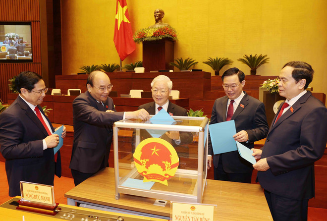 AN : Perfectionner le Conseil électoral national, le Conseil national de défense et de sécurité ảnh 2 AN : Perfectionner le Conseil électoral national, le Conseil national de défense et de sécurité ảnh 2