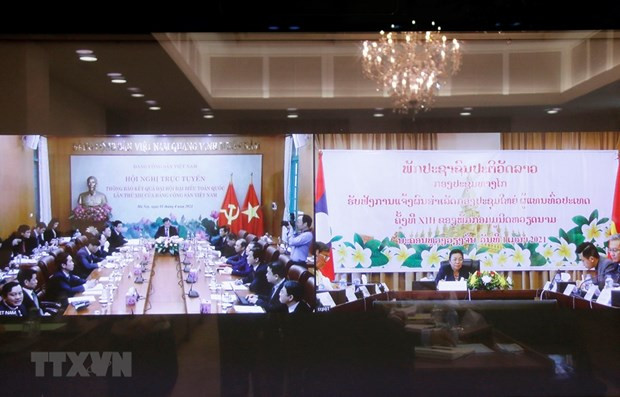 Le Vietnam accorde la priorité à une solidarité particulière avec le Laos ảnh 1 Le Vietnam accorde la priorité à une solidarité particulière avec le Laos ảnh 1