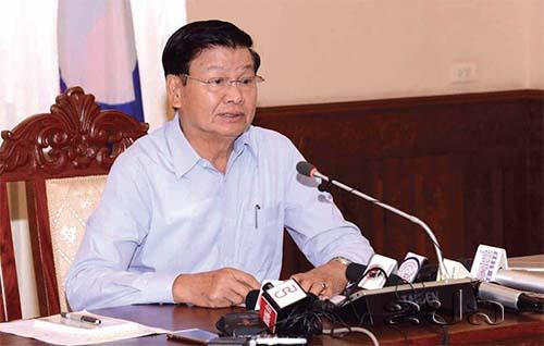 Barrage effondré: le PM laotien donne une conférence de presse ảnh 1 Barrage effondré: le PM laotien donne une conférence de presse ảnh 1