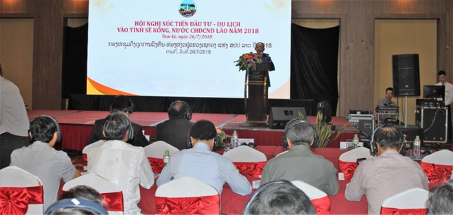 Promotion des investissements et du tourisme à la province laotienne de Sékong ảnh 1 Promotion des investissements et du tourisme à la province laotienne de Sékong ảnh 1