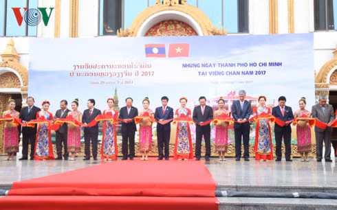 Les Journées de Ho Chi Minh-Ville à Vientiane ảnh 1