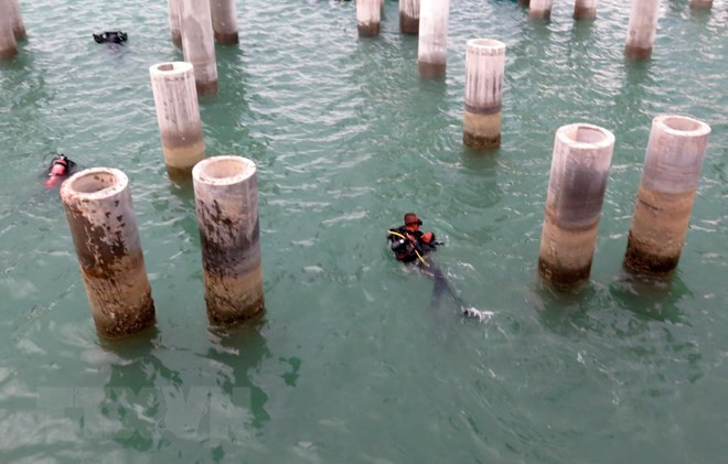 Des fouilles archéologiques du navire découvert au large de Quang Ngai ảnh 1 Des fouilles archéologiques du navire découvert au large de Quang Ngai ảnh 1
