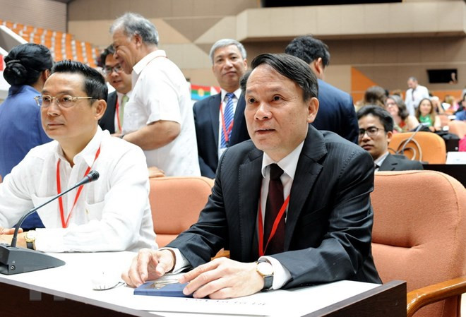 Le Vietnam au Forum de Sao Paulo à Cuba ảnh 1 Le Vietnam au Forum de Sao Paulo à Cuba ảnh 1