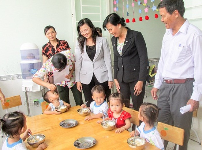 Can Tho agit pour mieux protéger des enfants ảnh 1