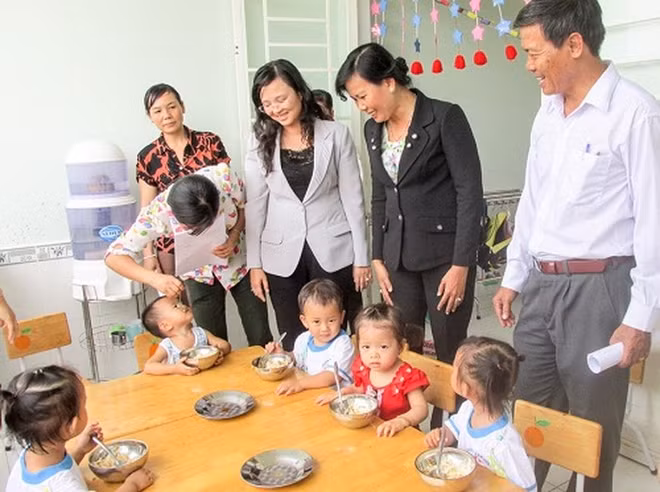 Can Tho agit pour mieux protéger des enfants ảnh 1