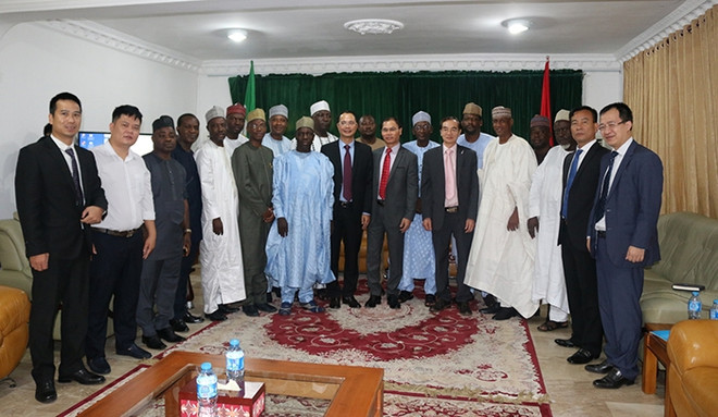 Promotion du commerce et de l’investissement au Nigéria ảnh 1