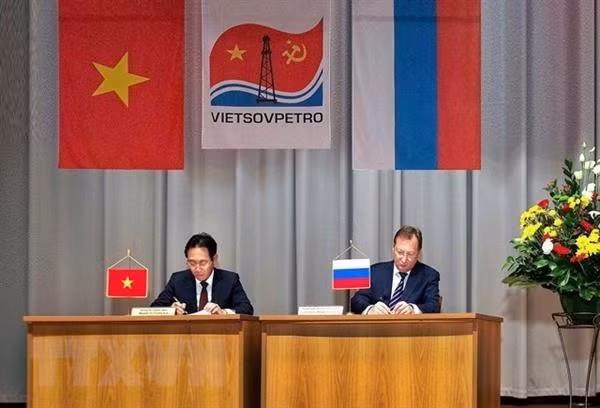PetroVietnam renforce sa coopération avec des compagnies russes ảnh 1