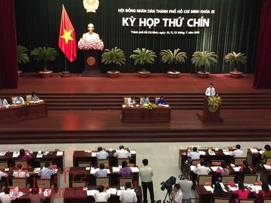 Hô Chi Minh-Ville vise une croissance de 8,5% en 2018 ảnh 1 Hô Chi Minh-Ville vise une croissance de 8,5% en 2018 ảnh 1