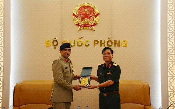 Vietnam et Pakistan intensifient leur coopération dans la défense ảnh 1 Vietnam et Pakistan intensifient leur coopération dans la défense ảnh 1