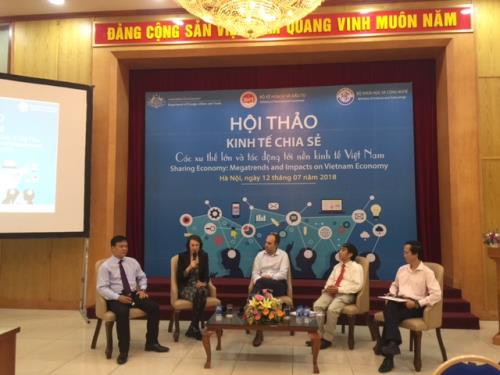 Partage d’expériences dans la promotion de l’économie du partage ảnh 1 Partage d’expériences dans la promotion de l’économie du partage ảnh 1