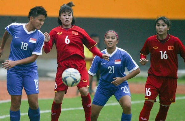 Championnat de football féminin d'Asie du Sud-Est : le Vietnam disputera la 3e place ảnh 1
