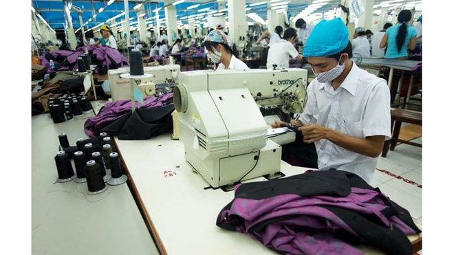 Le textile-habillement vietnamien accueille un nouvel afflux d’investissements sud-coréens ảnh 1 Le textile-habillement vietnamien accueille un nouvel afflux d’investissements sud-coréens ảnh 1