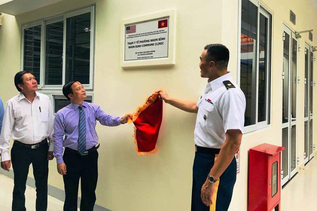 Les Etats-Unis financent la rénovation d’une station médicale à Quy Nhon ảnh 1 Les Etats-Unis financent la rénovation d’une station médicale à Quy Nhon ảnh 1