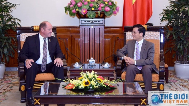 Le Congrès des États-Unis prend en haute estime les relations avec le Vietnam ảnh 1 Le Congrès des États-Unis prend en haute estime les relations avec le Vietnam ảnh 1