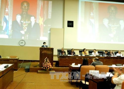 Bilan du projet de coopération dans la riziculture Vietnam-Cuba ảnh 1 Bilan du projet de coopération dans la riziculture Vietnam-Cuba ảnh 1