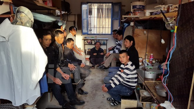 En grève, des ouvriers vietnamiens en Algérie demandent de rentrer ảnh 1 En grève, des ouvriers vietnamiens en Algérie demandent de rentrer ảnh 1