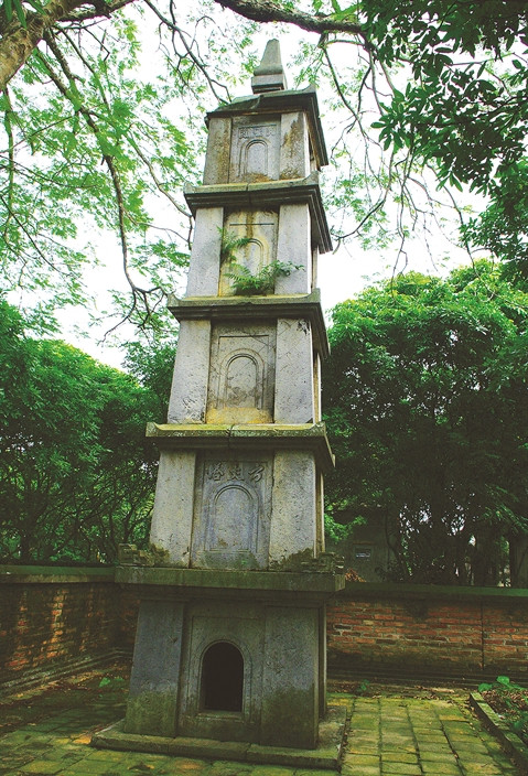 Le temple de la Littérature Xich Dang, fierté de Hung Yên ảnh 2