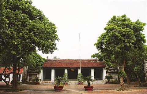 Le temple de la Littérature Xich Dang, fierté de Hung Yên ảnh 1