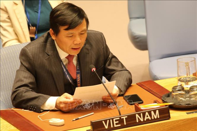 Le Vietnam salue la résolution de l’ONU contre le financement du terrorisme ảnh 1 Le Vietnam salue la résolution de l’ONU contre le financement du terrorisme ảnh 1