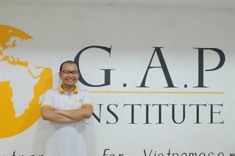 Un jeune saïgonnais engagé auprès des sourds ảnh 1 Un jeune saïgonnais engagé auprès des sourds ảnh 1