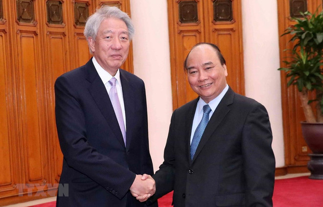 Le PM plaide pour le développement relations entre le Vietnam et Singapour ảnh 1 Le PM plaide pour le développement relations entre le Vietnam et Singapour ảnh 1