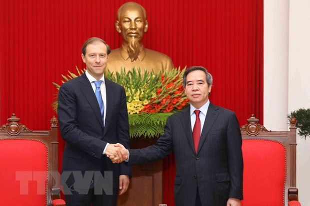 Promotion de la coopération économique Vietnam-Russie ảnh 1 Promotion de la coopération économique Vietnam-Russie ảnh 1