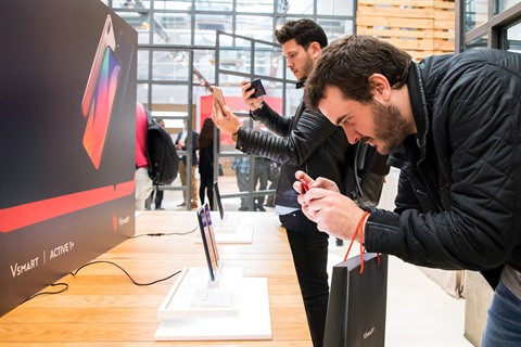 Distribution Vsmart sur le marché espagnol ảnh 1