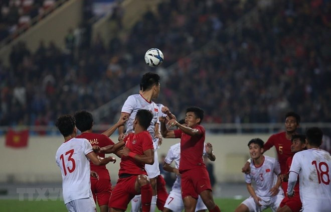 Le Vietnam bat l’Indonésie 1 à 0 lors des qualifications de l’AFC U23 ảnh 1 Le Vietnam bat l’Indonésie 1 à 0 lors des qualifications de l’AFC U23 ảnh 1