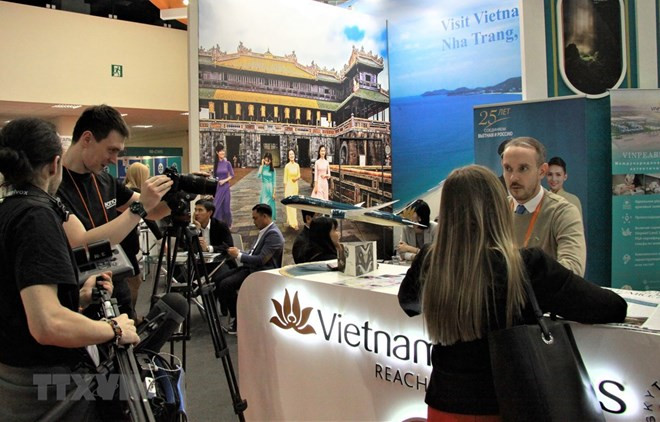 Le tourisme maritime et insulaire du Vietnam vu du 26e salon à Moscou ảnh 1