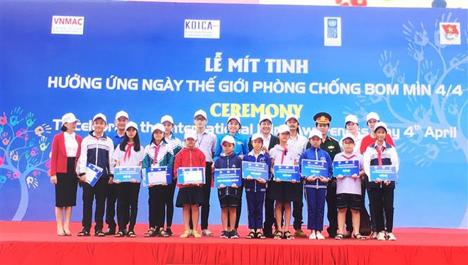 Appel à la lutte contre les mines ảnh 1 Appel à la lutte contre les mines ảnh 1