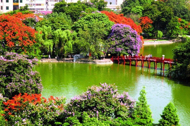 Hanoi nommée parmi les 25 meilleures destinations au monde par TripAdvisor ảnh 1 Hanoi nommée parmi les 25 meilleures destinations au monde par TripAdvisor ảnh 1