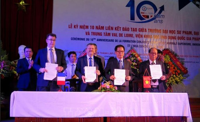 L’INSA Centre Val de Loire ouvre un campus à l’Université de Huê ảnh 1 L’INSA Centre Val de Loire ouvre un campus à l’Université de Huê ảnh 1