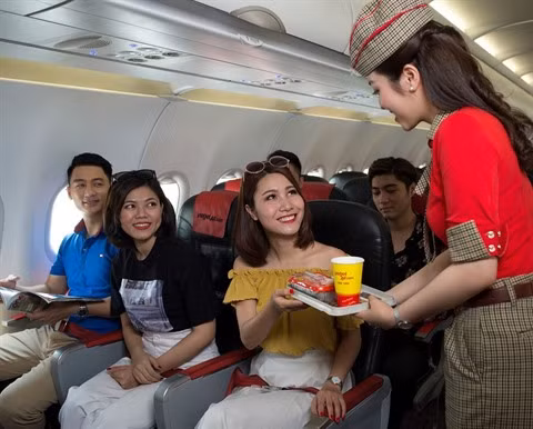 Nouvelles liaisons de Cân Tho : Vietjet propose 1,4 million de billets promotionnels ảnh 1