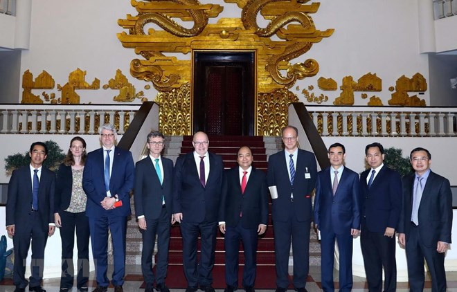 Le Vietnam veut élargir sa coopération avec l’Allemagne ảnh 1 Le Vietnam veut élargir sa coopération avec l’Allemagne ảnh 1