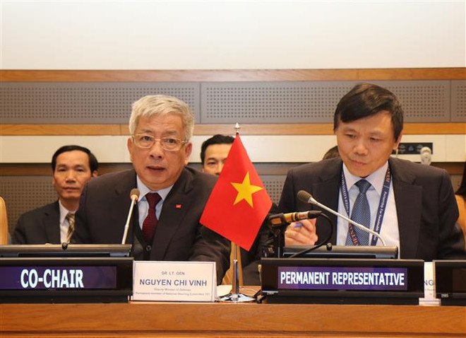 Le Vietnam appelle à plus de soutien international pour traiter l’après-guerre ảnh 1 Le Vietnam appelle à plus de soutien international pour traiter l’après-guerre ảnh 1