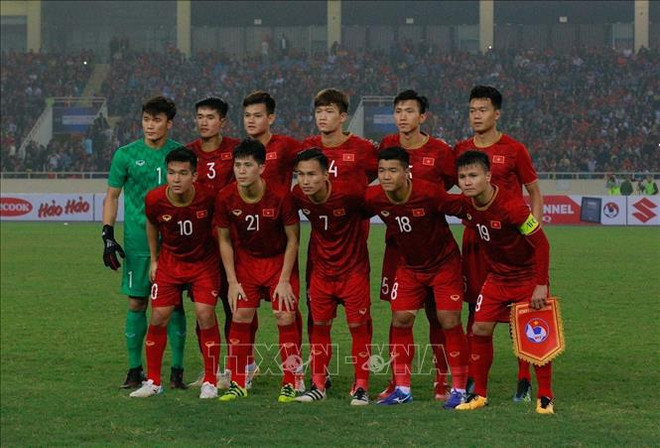 Le Vietnam se qualifie pour la finale du Championnat d'Asie U23 2020 en Thaïlande ảnh 1