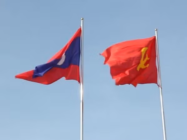 Félicitations au Laos à l'occasion de l’anniversaire au PPRL ảnh 1