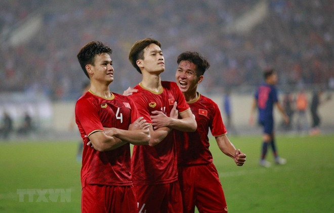 Le secrétaire général de l'AFC félicite l'équipe des moins de 23 ans du Vietnam ảnh 1 Le secrétaire général de l'AFC félicite l'équipe des moins de 23 ans du Vietnam ảnh 1