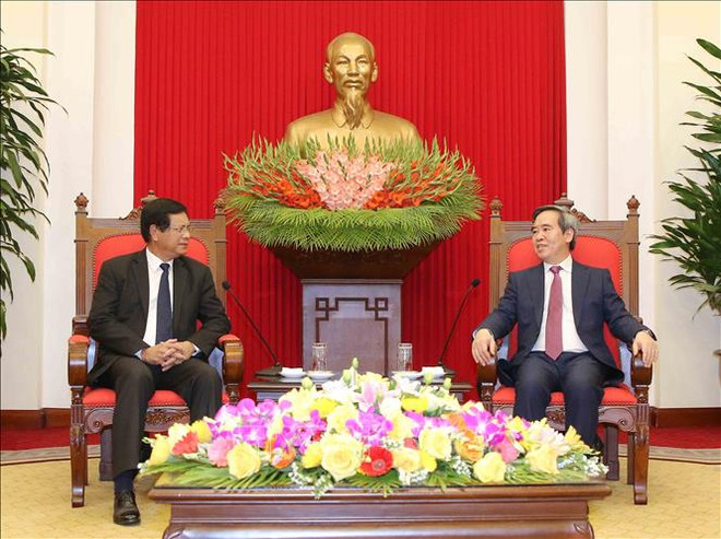 Les potentiels de coopération Vietnam-Laos restent énormes ảnh 1 Les potentiels de coopération Vietnam-Laos restent énormes ảnh 1