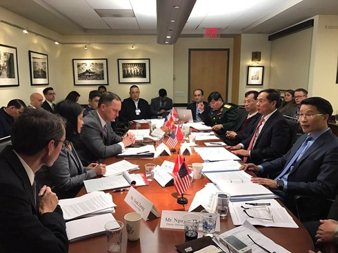 Le 10e dialogue Vietnam-États-Unis en matière de politique, de sécurité et de défense ảnh 1