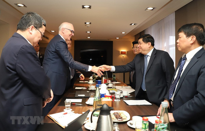 Vietnam et Allemagne promeuvent la coopération dans les sciences et technologies ảnh 1 Vietnam et Allemagne promeuvent la coopération dans les sciences et technologies ảnh 1