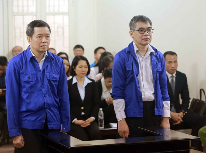 Deux anciens responsables de Vietsovpetro condamnés ảnh 1 Deux anciens responsables de Vietsovpetro condamnés ảnh 1