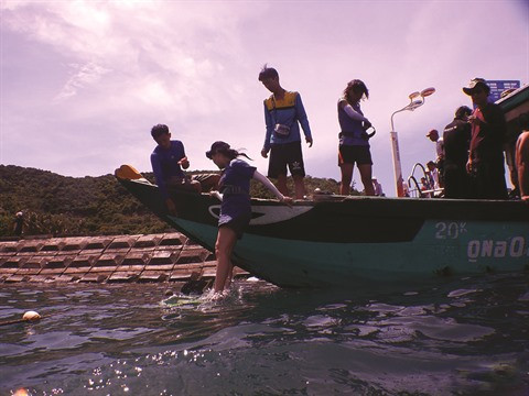 Vingt mille lieues sous Cù Lao Chàm ảnh 1 Vingt mille lieues sous Cù Lao Chàm ảnh 1