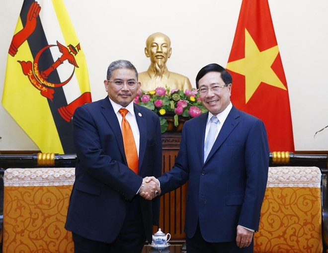 Le Vietnam et le Brunei soulignent l’importance d’une connectivité accrue ảnh 1 Le Vietnam et le Brunei soulignent l’importance d’une connectivité accrue ảnh 1