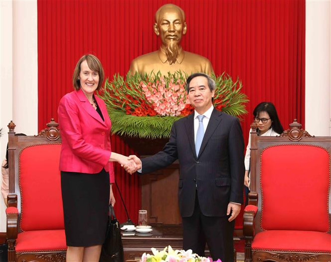 Climat : renforcement des relations avec le Canada ảnh 1 Climat : renforcement des relations avec le Canada ảnh 1